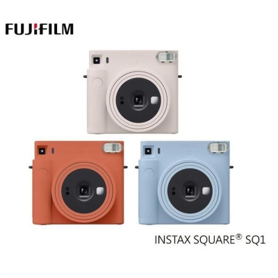 【金石堂】FUJIFILM富士instaxSQUARESQ1方形拍立得相機公司貨3色 