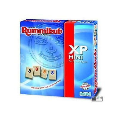【金石堂】Rummikub拉密數字磚塊牌XPMini6人攜帶版桌遊 