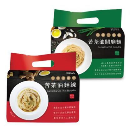 【金石堂】連淨苦茶油拌麵蒜香三星蔥關廟麵2袋8入 