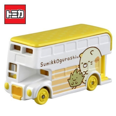 【金石堂】DreamTOMICASP角落生物貓咪巴士玩具車10週年紀念角落小夥伴多美小汽車 