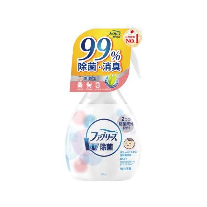 【金石堂】風倍清織物除菌消臭噴霧無香型370ml日藥本舖 