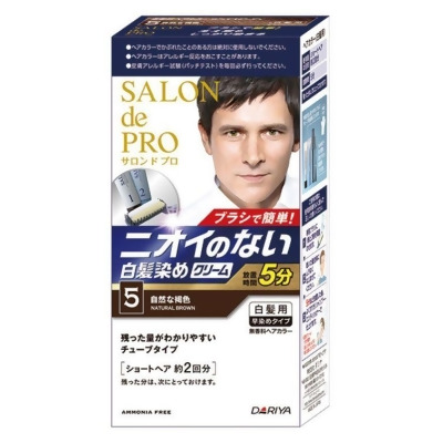 【金石堂】沙龍級男仕白髮專用快速染髮霜05自然棕日藥本舖 