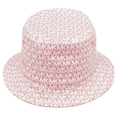 【金石堂】MICHAELKORS滿版logo帆布帽子粉紅色 