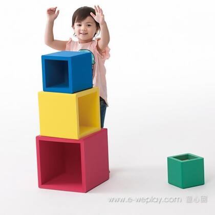 【金石堂】Weplay身體潛能開發系列創意互動疊疊樂積木ATGKC2805