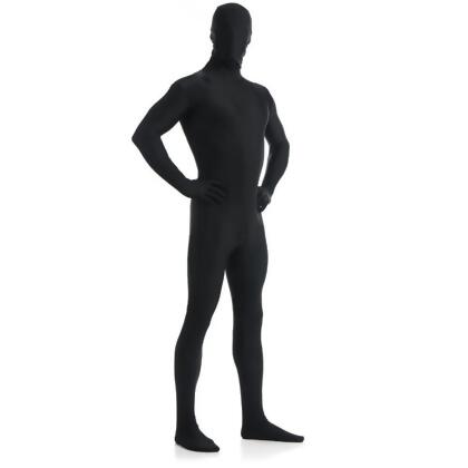 AltSkin Adult/Kids Full Body Stretch Fabric Zentai Suit - Zippered