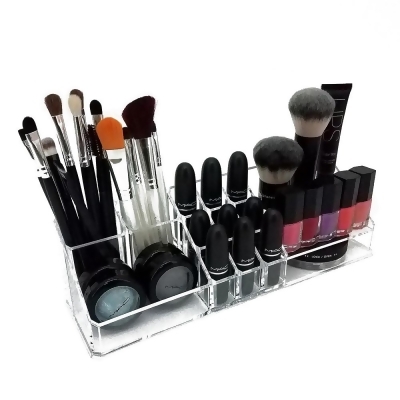 OnDisplay Cambria Deluxe Acrylic Cosmetic/Jewelry Organization Tray 
