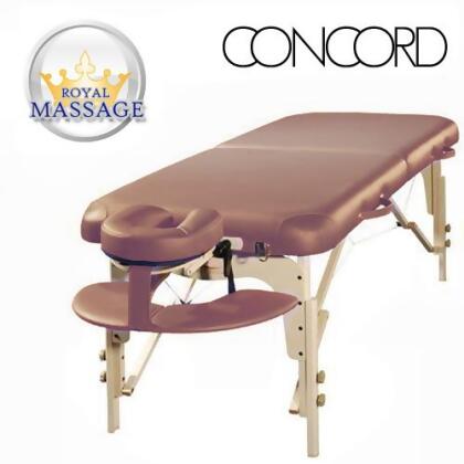 Concord Elite Professional Oversized Portable Massage Table w/Bonuses - Otter - The best overall portable table we offer. Our newest deluxe full width, professional massage table, featuring an adjustable face cradle and advanced foam system for the ultimate in comfort.  Don't be fooled by cheap competitors offering a lower price...