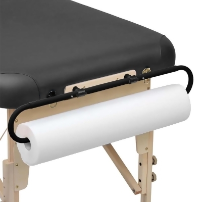 Royal Massage Disposable Paper Roll Holder - Massage/Therapy Table Nonwoven/Exam Paper Roll Support Bracket (Color May Vary) 