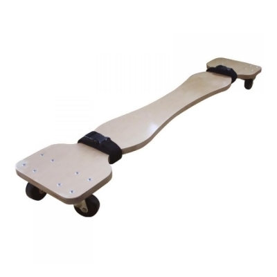 Royal Massage EZ Skate Massage Table Skate Cart - Easy Skateboard Style Base with Straps for Massage Table Moving 