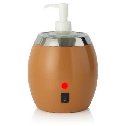 Royal Massage Electric Massage Oil Heater – 8oz Bottle Capacity with Pump Dispenser – Quick-Heat Spa Lotion Warmer with LED Indicator and On/Off Switch – Professional Use 
