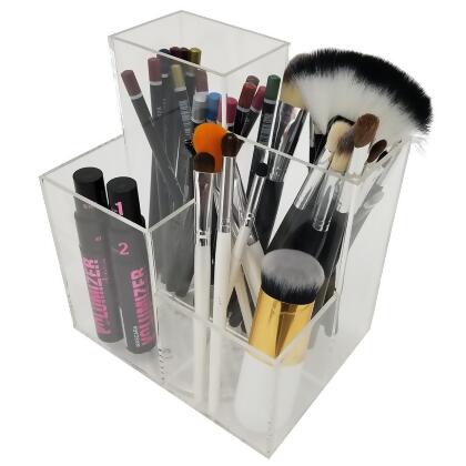 OnDisplay Sky Rotating Acrylic Cosmetic/Makeup Organizer Tray alternate image