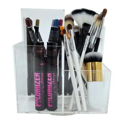 OnDisplay Sky Rotating Acrylic Cosmetic/Makeup Organizer Tray alternate image
