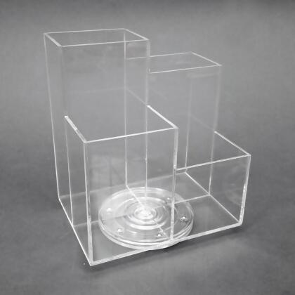 OnDisplay Sky Rotating Acrylic Cosmetic/Makeup Organizer Tray alternate image