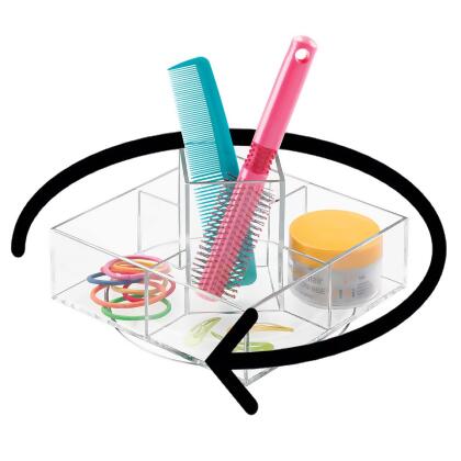 OnDisplay Rotating Acrylic Cosmetic/Makeup Organizer Tray alternate image