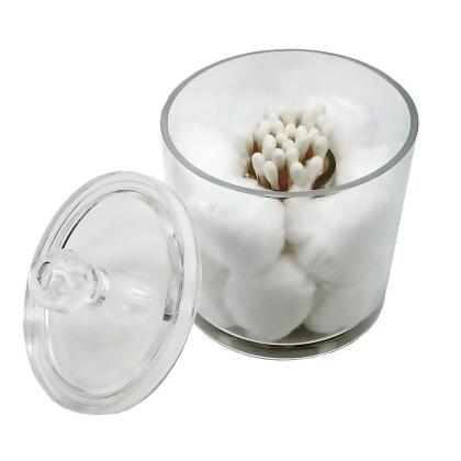 OnDisplay Acrylic Cotton Ball and Swab Organizer alternate image