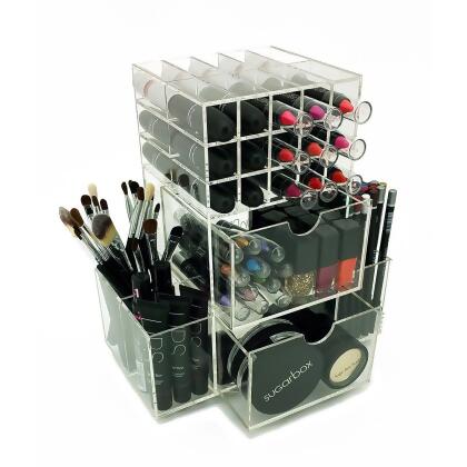 OnDisplay LIP30 Rotating Acrylic Cosmetic/Makeup Organizer alternate image