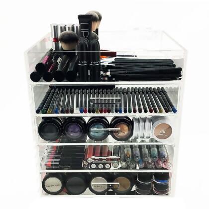 OnDisplay 5 Tier Acrylic Cosmetic/Makeup Organizer alternate image