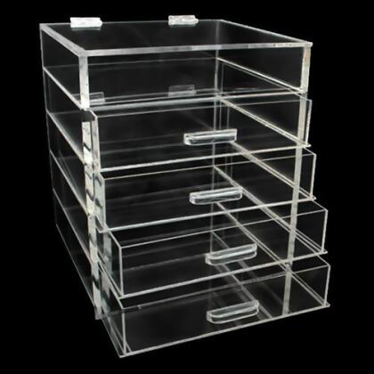 OnDisplay 5 Tier Acrylic Cosmetic/Makeup Organizer alternate image