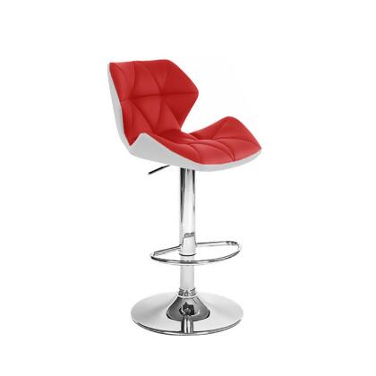 Modern Home Spyder Contemporary Adjustable Barstool - Comfortable Adjusting Height Counter/Bar Stool alternate image
