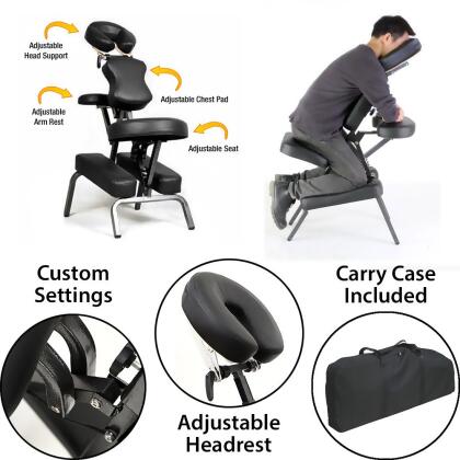 Portable folding massage chair hot sale