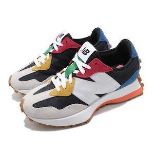 New Balance 休閒鞋327 復古n字鞋男女鞋紐巴倫撞色穿搭推薦球鞋情侶鞋白多色 Ms327pbbd From Udn買東西at Shop Com Tw