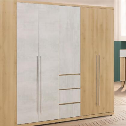 AS-朗斯1.5尺衣櫃-45x57x202cm 