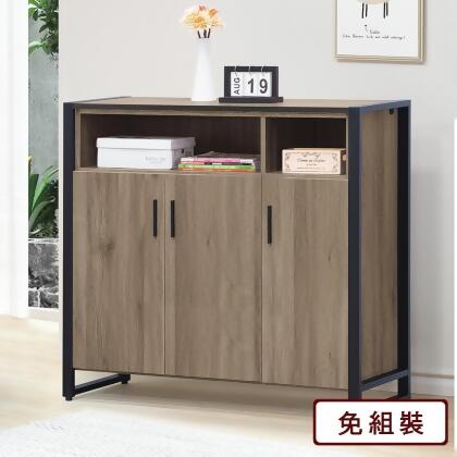 AS-瑪喬麗4尺鞋櫃-116x40x100cm 