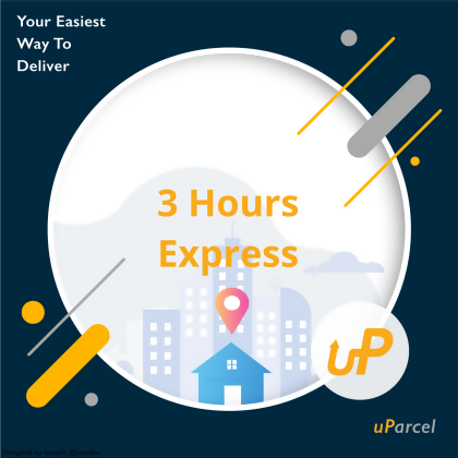 Half Van Load (Max 50kg) | 3 hours express 