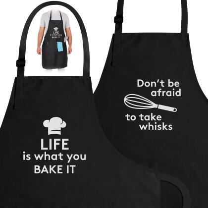 Funny Cooking Apron for Women Kitchen Apron With Pockets 