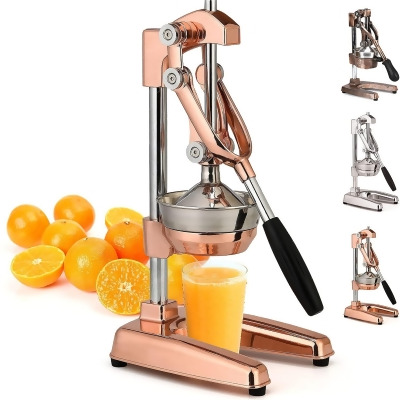 Zulay Kitchen Premium Citrus Juicer - Manual Citrus Press and Orange Squeezer 