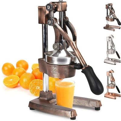 Zulay Kitchen Professional Heavy Duty Citrus Juicer - Manual Citrus Press and Orange Squeezer 