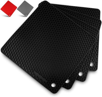 Silicone Pot Pad, Trivet Mat for Countertop, Heat Resistant