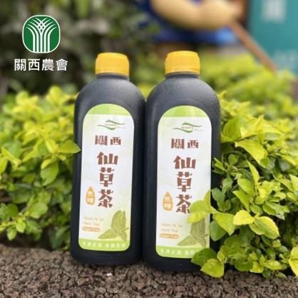 【關西農會】無糖仙草茶 12罐（960ml/罐）(免運) 