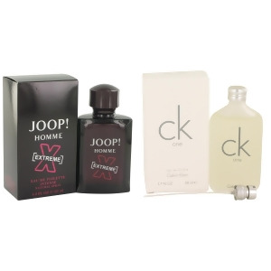 UPC 701015566108 product image for Gift set Joop Homme Extreme by Joop Edt Intense Spray 4.2 oz And Ck One Edt  | upcitemdb.com