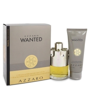 UPC 701022591995 product image for Azzaro Wanted by Azzaro Gift Set 3.4 oz Eau De Toilette Spray 3.4 oz Shower Gel  | upcitemdb.com