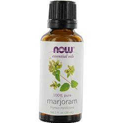 ESSENTIAL OILS NOW by NOW Essential Oils MARJORAM OIL 1 OZ For UNISEX - ESSENTIAL OILS NOW by NOW Essential Oils MARJORAM OIL 1 OZ For UNISEX ships fast from USA and 100% authentic