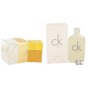 UPC 701015557236 product image for Gift set Zen by Shiseido Eau De Parfum Spray 3.4 oz And a bottle of Ck  | upcitemdb.com