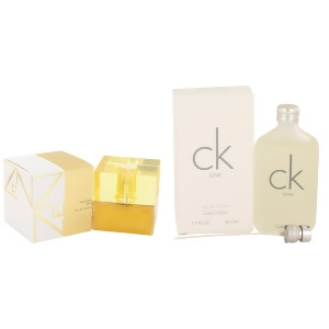 UPC 701015544427 product image for Gift set Zen by Shiseido Eau De Parfum Spray 1.7 oz And a bottle of Ck  | upcitemdb.com