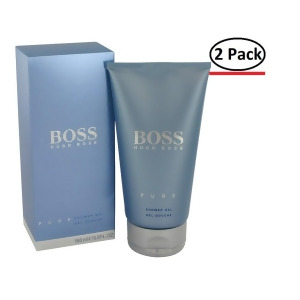 UPC 701018693979 product image for Boss Pure by Hugo Boss Shower Gel 5 oz for Men Package of 2 - All | upcitemdb.com