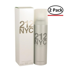 UPC 701018681259 product image for 212 by Carolina Herrera Deodorant Spray 5.1 oz for Women Package of 2 - All | upcitemdb.com