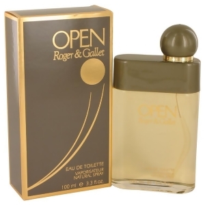 UPC 701018667864 product image for Open by Roger Gallet Eau De Toilette Spray 3.4 oz for Men Package of 2 - All | upcitemdb.com