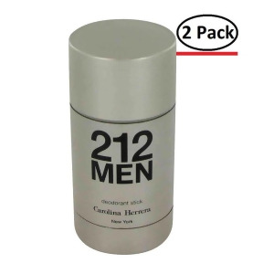 UPC 701018681198 product image for 212 by Carolina Herrera Deodorant Stick 2.5 oz for Men Package of 2 - All | upcitemdb.com