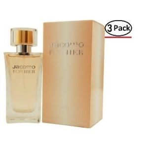 UPC 701000492191 product image for Jacomo by Jacomo Eau De Parfum Spray 3.4 Oz Package Of 3 - All | upcitemdb.com