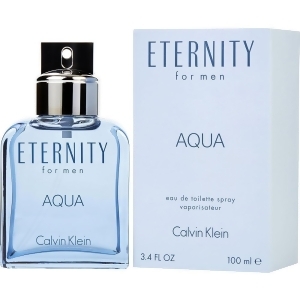 UPC 701000508373 - Eternity Aqua by Calvin Klein Edt Spray 3.4 Oz for ...