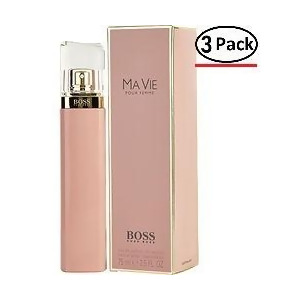 UPC 701011904416 product image for Boss Ma Vie by Hugo Boss Eau De Parfum Spray 2.5 Oz for Women Package Of 3 - All | upcitemdb.com