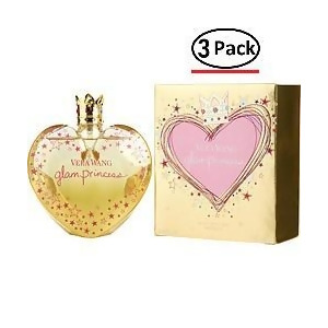 UPC 701000505198 product image for Vera Wang Glam Princess By Vera Wang Edt Spray 3.4 Oz For Women Package Of 3 -  | upcitemdb.com