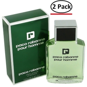 UPC 701018668168 product image for Paco Rabanne by Paco Rabanne After Shave 3.3 oz for Men Package of 2 - All | upcitemdb.com