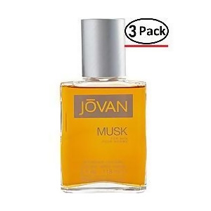 UPC 701000472445 product image for Jovan Musk by Jovan Aftershave Cologne 4 Oz Package Of 3 - All | upcitemdb.com