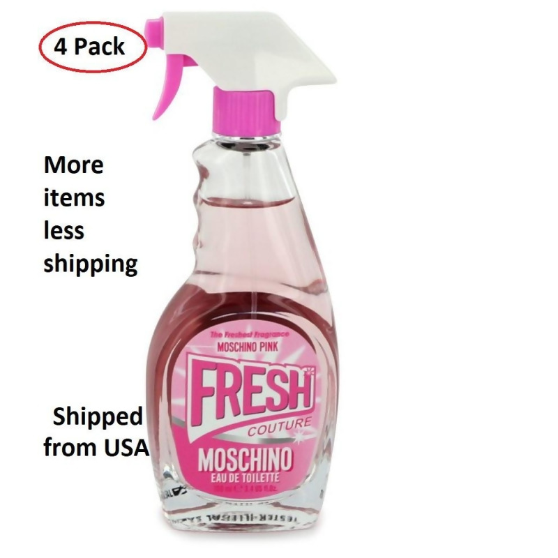 moschino fresh pink