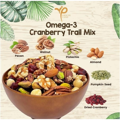 【SOLD OUT】OMEGA 3 CRANBERRY TRAIL MIX 